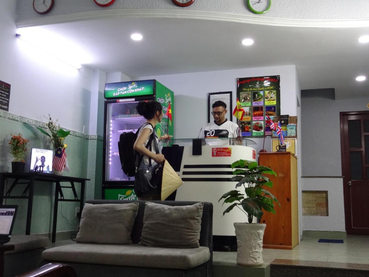 Language Exchange Hostel 2 胡志明市 外观 照片
