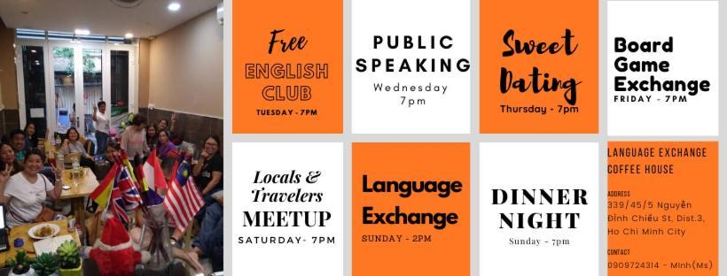 Language Exchange Hostel 2 胡志明市 外观 照片